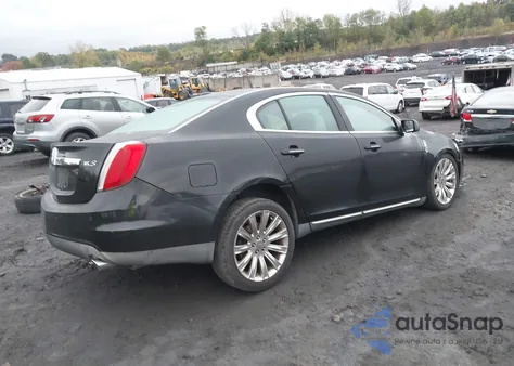 2011 Lincoln Mks z USA, uszkodzony, nr VIN 1LNHL9DR5BG613468